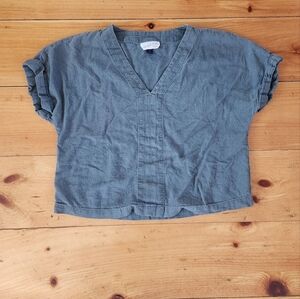 Universal Thread S Green Top